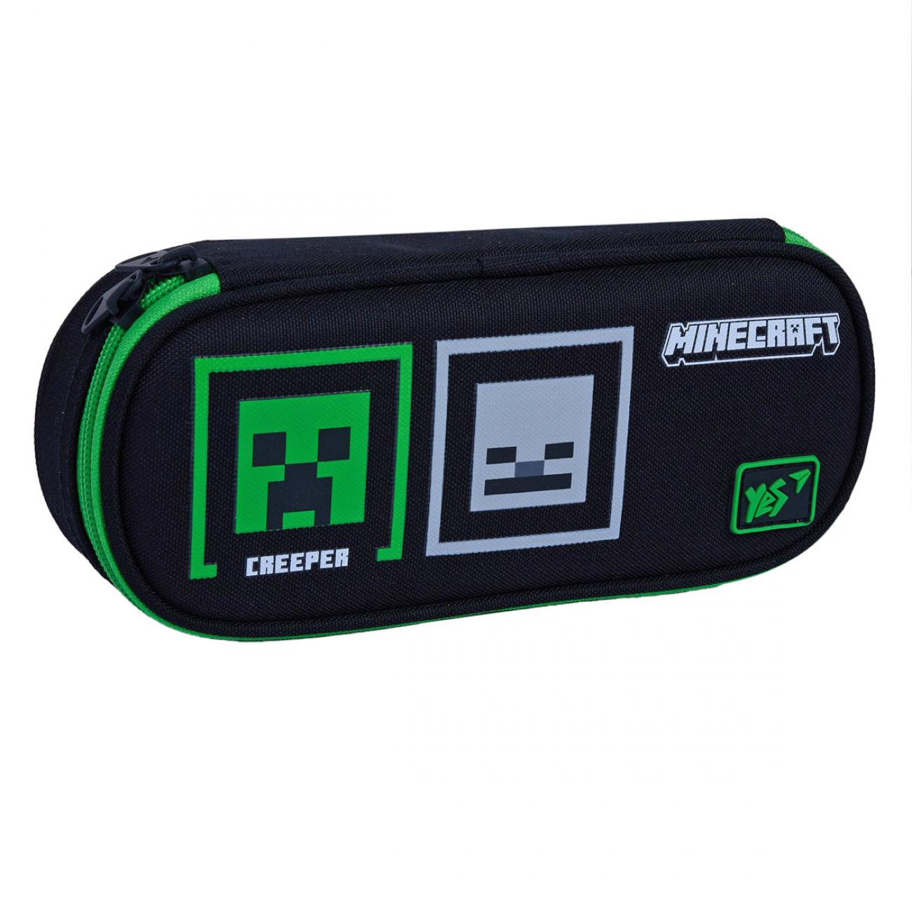 Пенал м'який YES PH-30 Minecraft Game на 1 відділення (533698)