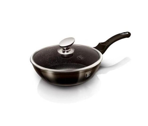 Сковорода Berlinger Haus 24,0 см Shiny Black (61d6a7a0)