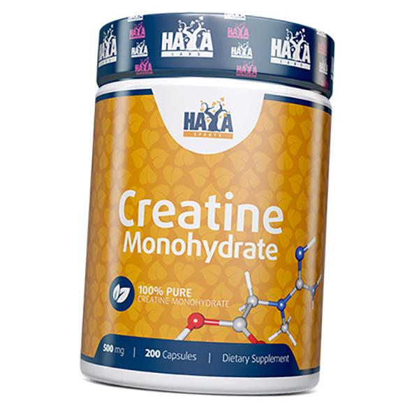Моногидрат Haya Labs Creatine Monohydrate 500 200 капс. (31405002)