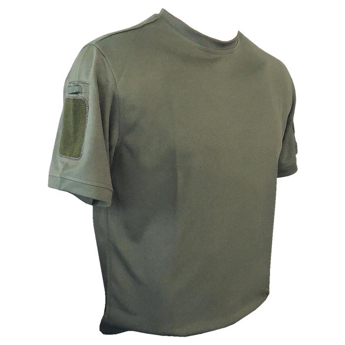 ᐉ Футболка с липучками CoolPass XL Olive (25396)