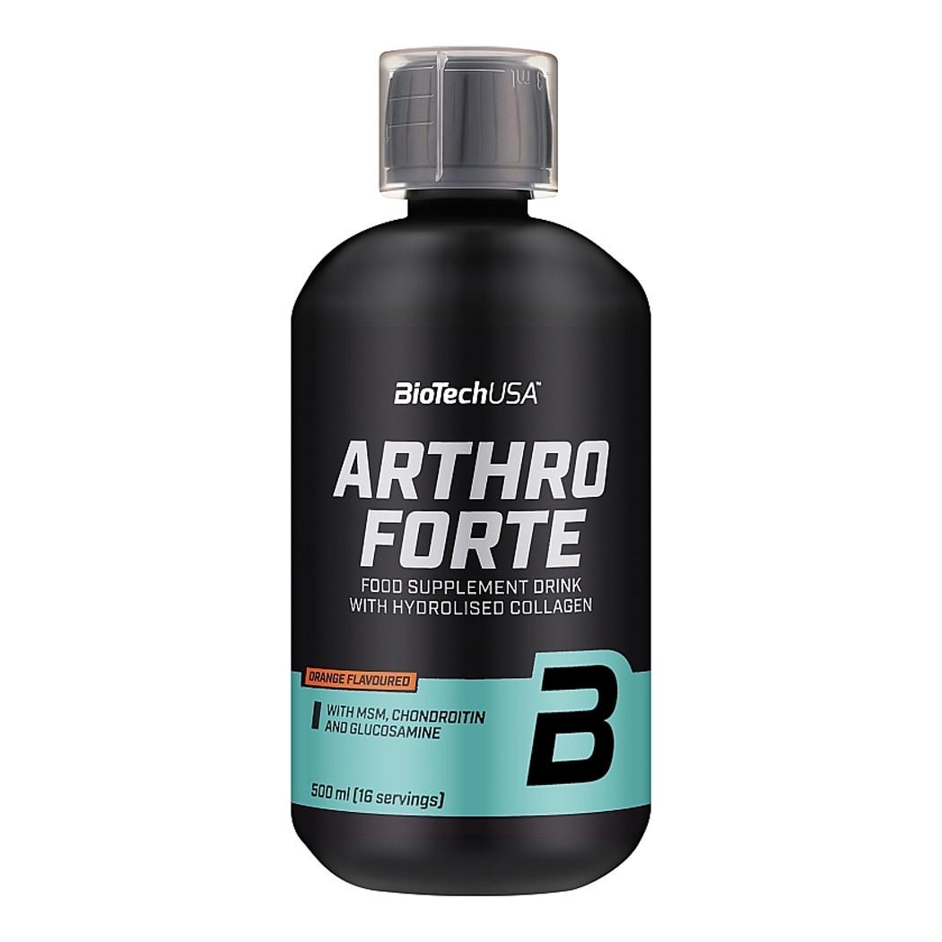 Комплекс для суглобів BioTech USA Arthro Forte Liquid Апельсин 500 мл (01375-01)