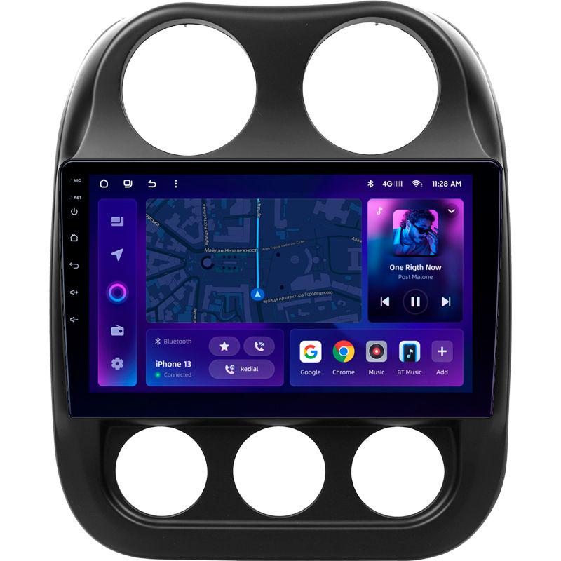 Автомагнитола штатная AMS MOSS M3 4/32 GB для Jeep Compass 1 MK 2009-2015 10" (AR-93027)