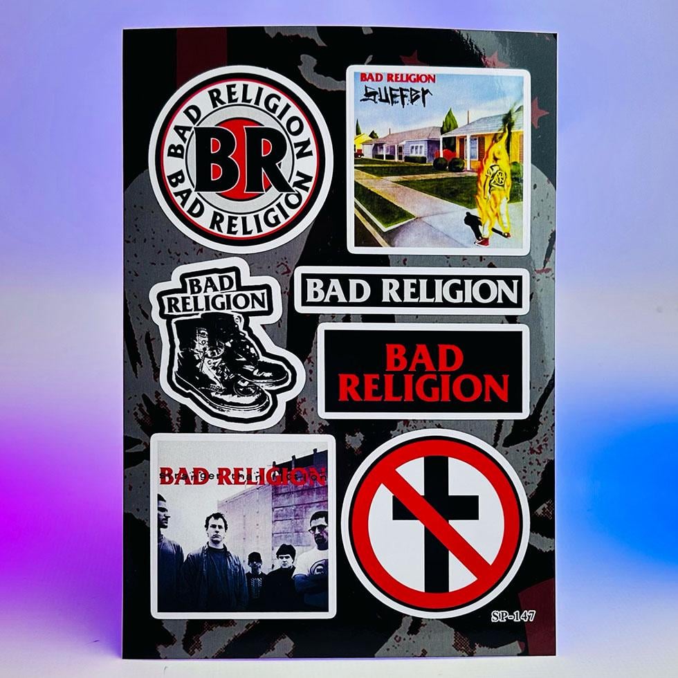 Стикер-пак Bad Religion SP-147 (00000000776)