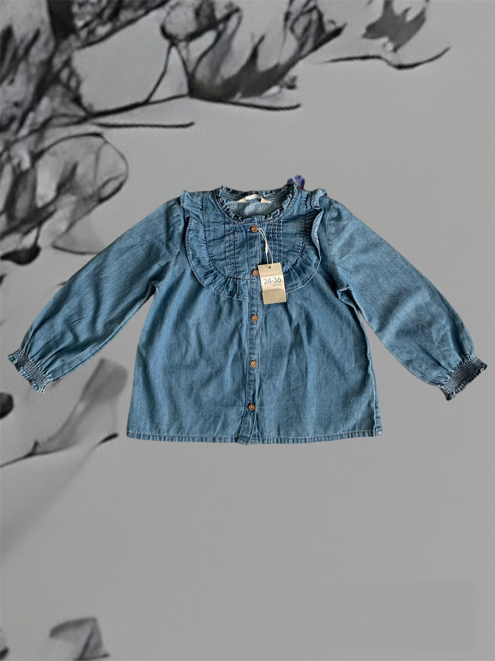 Туника Primark 24/36 мес 98 см Синий (0012546)