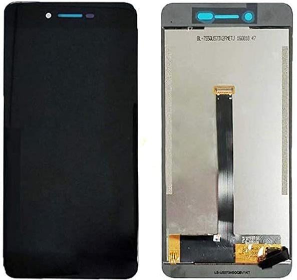 Дисплейный модуль Liquid Crystal Display/Touchscreen для Vernee Mars Pro 5,5 Черный (000064102)