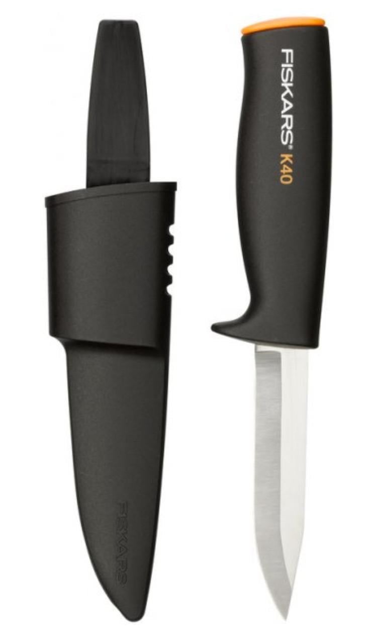 Нож универсальный K40 Fiskars из нержавеющей стали (2371524925_euro_2)