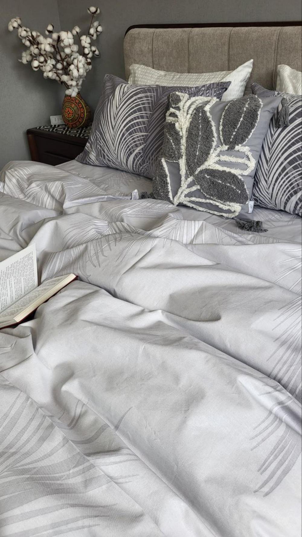 Комплект постельного белья Тропики бязь PREMIUM евро/наволочки 50х70/70х70 см (9002) - фото 2 Комплект постельного белья Тропики бязь PREMIUM евро/наволочки 50х70/70х70 см (9002) - фото 2