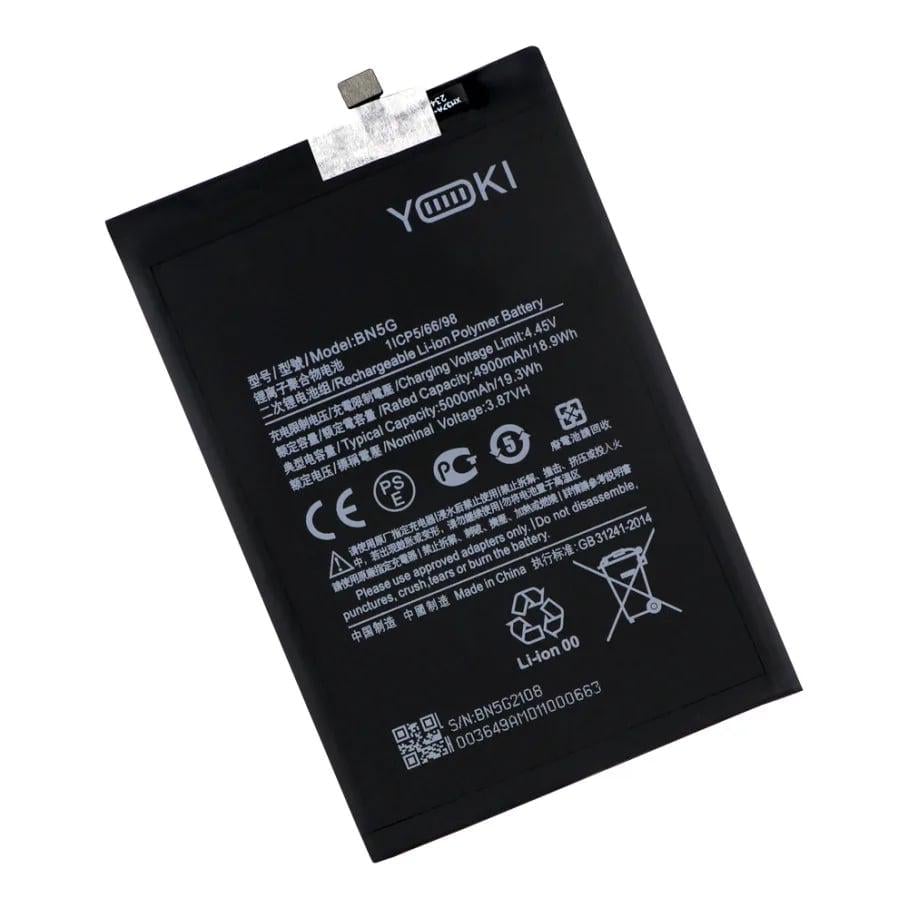 Аккумулятор Yoki для Redmi 10a/10c/BN5G (2020000402466) Аккумулятор Yoki для Redmi 10a/10c/BN5G (2020000402466)