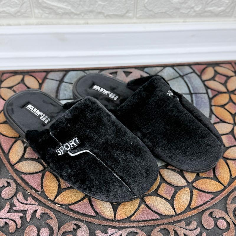 Тапочки кімнатні чоловічі VS-0005-28-1 p. 44 28-28,5 см Чорний (112029272) - фото 2 Тапочки кімнатні чоловічі VS-0005-28-1 p. 44 28-28,5 см Чорний (112029272) - фото 2