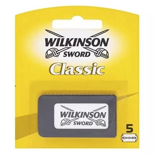 Сменные лезвия для бритья Wilkinson Double Edge Classic 5 шт. (1711109479)