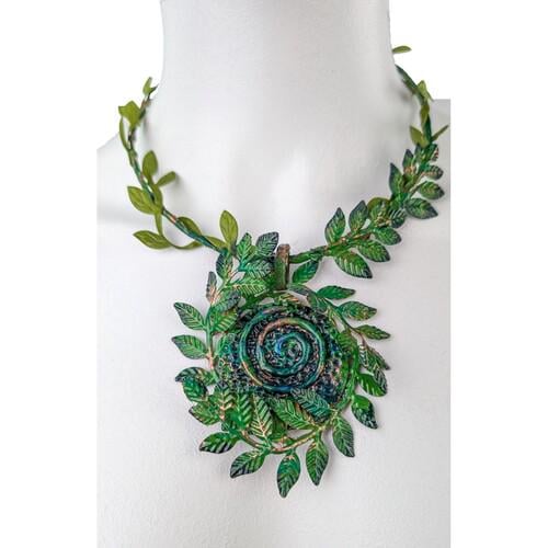 Ожерелье Гайя Seta Decor 25-536GR