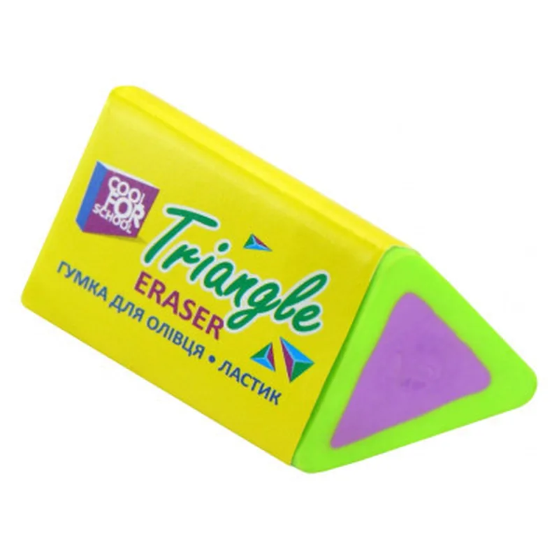 Гумка Cool For School Triangle для олівця (CF81737)