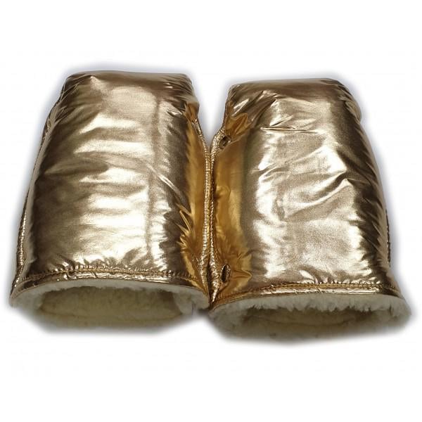 Варежки на коляску/санки Baby Золотой (13450227) Варежки на коляску/санки Baby Золотой (13450227)