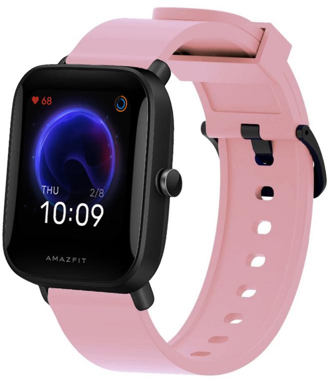 Ремінець Like для Amazfit Bip U Pro Pink (23411-31)