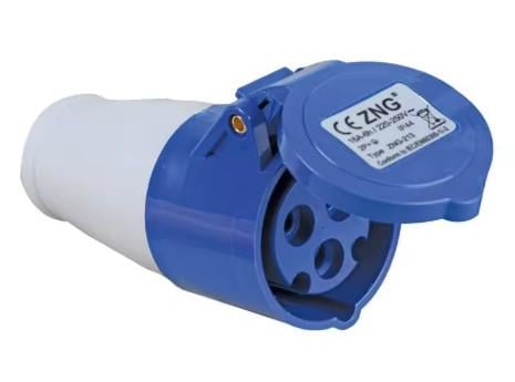 Вилка наружная для автодома 220В-240 В 16A (580624)