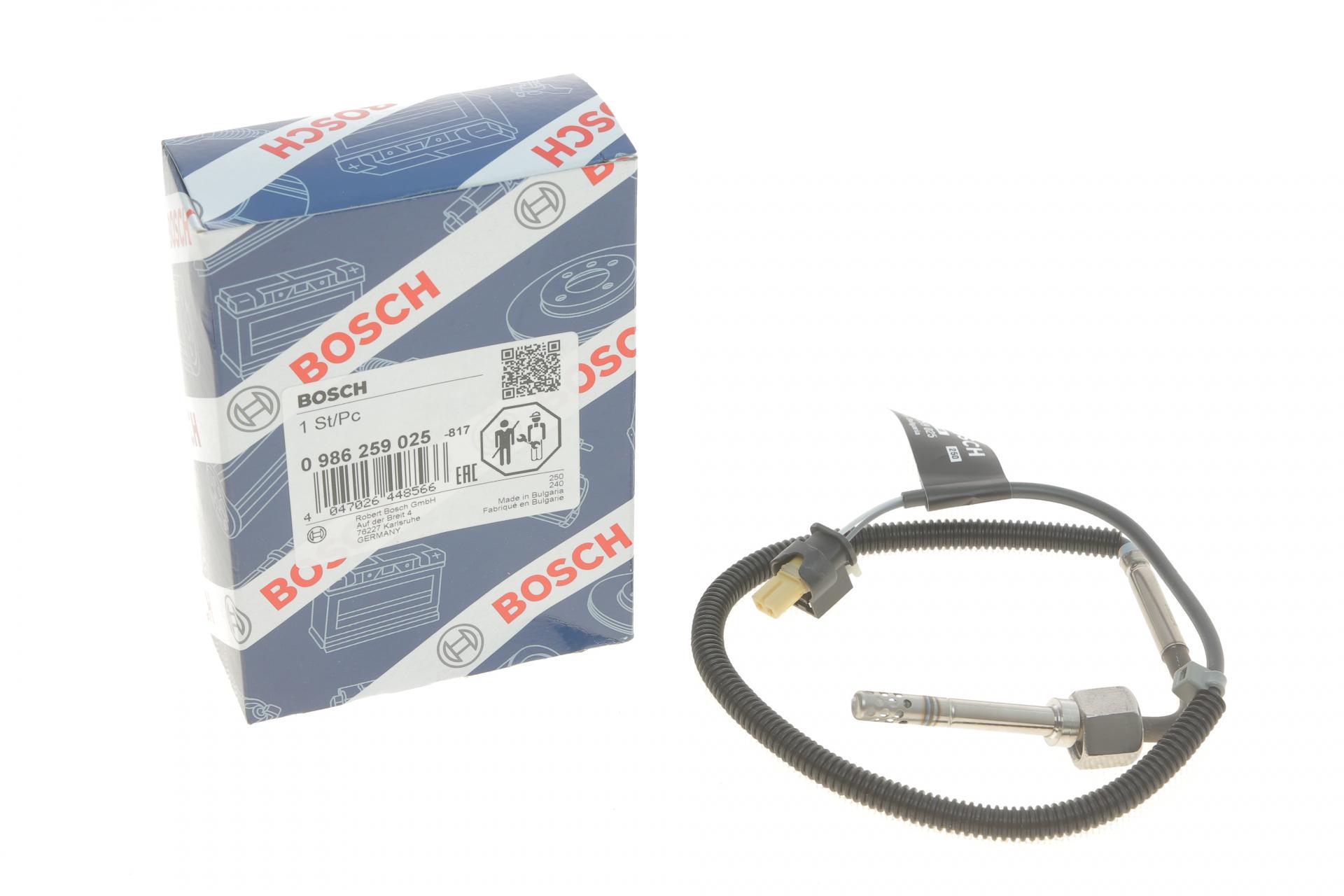 Датчик температуры ОГ Mercedes Sprinter 06- OM646/OM642- (0 986 259 025)