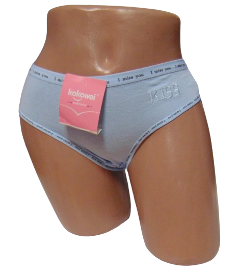 Трусы женские Kokowei 1808 XL Голубой