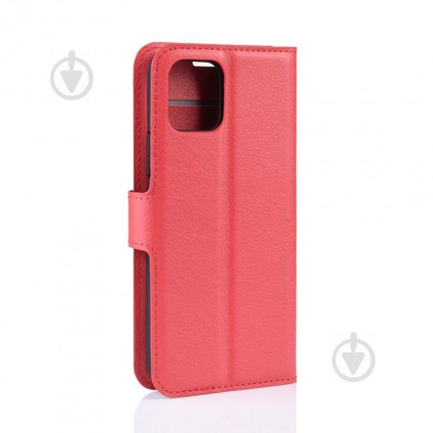 Чехол-книжка Litchie Wallet для Apple iPhone 11 Pro Red (hub_GURW31766) - фото 3