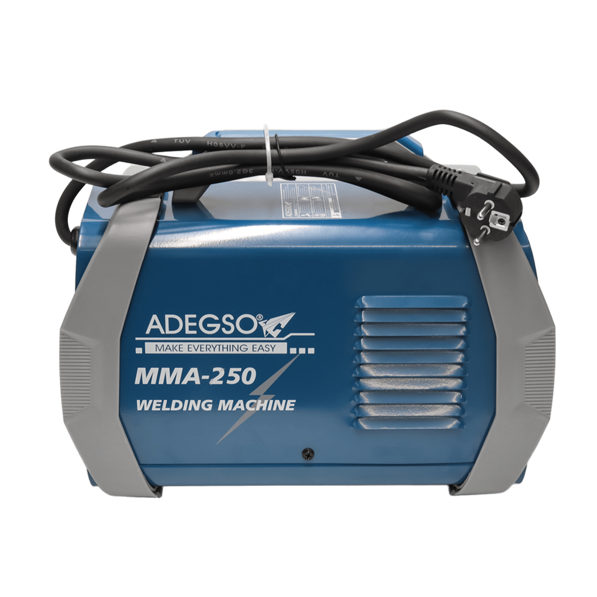 Інвертор зварювальний ADEGSO AD-40076 250 А 1.6-5.0 мм (29739394) - фото 3 Інвертор зварювальний ADEGSO AD-40076 250 А 1.6-5.0 мм (29739394) - фото 3
