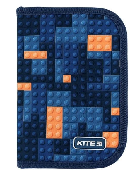 Пенал KITE с наполнением Blocks (K24-622H-8)