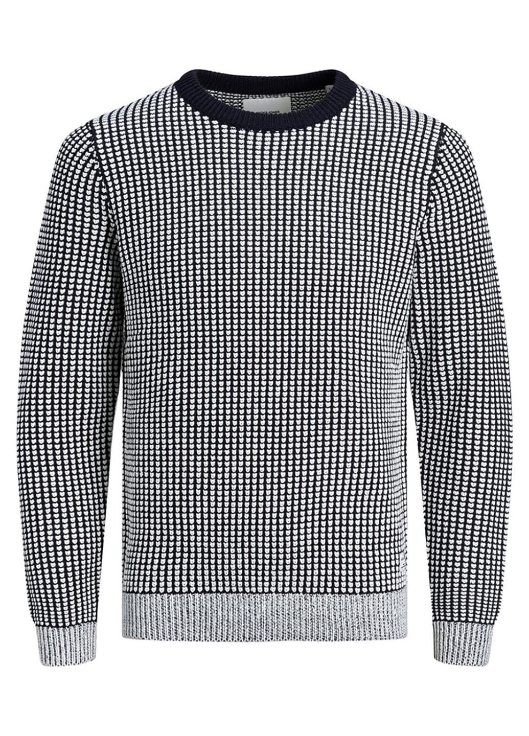 Свитер Jack & Jones L Темно-синий (12189200b51)