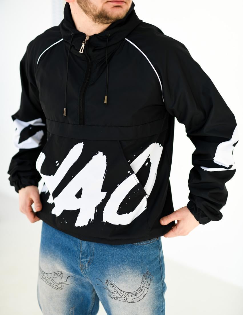 Анорак 49-009 M Чорний (37984) - фото 2