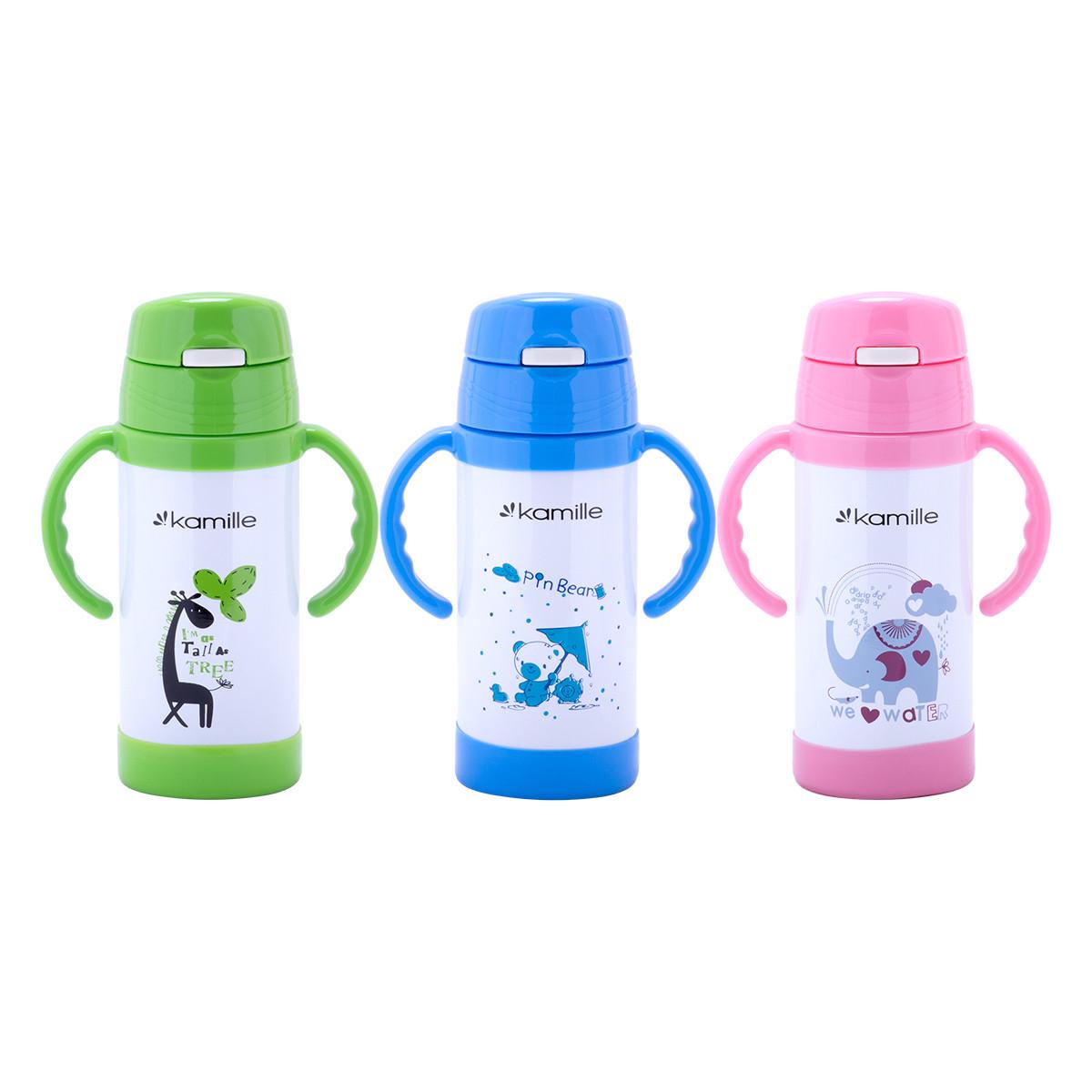 Термос детский Kamille из нержавеющей стали 350 мл (14897023) - фото 5 Термос детский Kamille из нержавеющей стали 350 мл (14897023) - фото 5