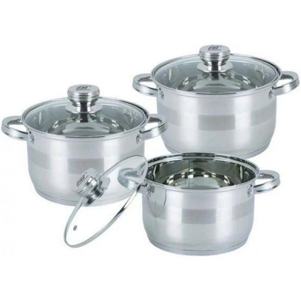 Набор кастрюль Edenberg EB-3706 6 пр. Набор кастрюль Edenberg EB-3706 6 пр.