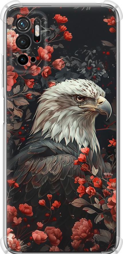 Чехол на Xiaomi Redmi Note 10 5G Цветочный страж (6102sp-2556-42517)