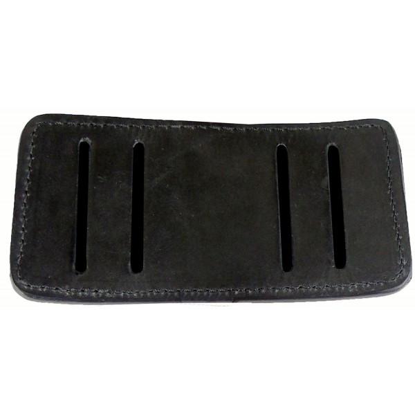 Патронташ на пояс Медан 6 патронов 12 калибра кожаный открытый (24820623) - фото 2