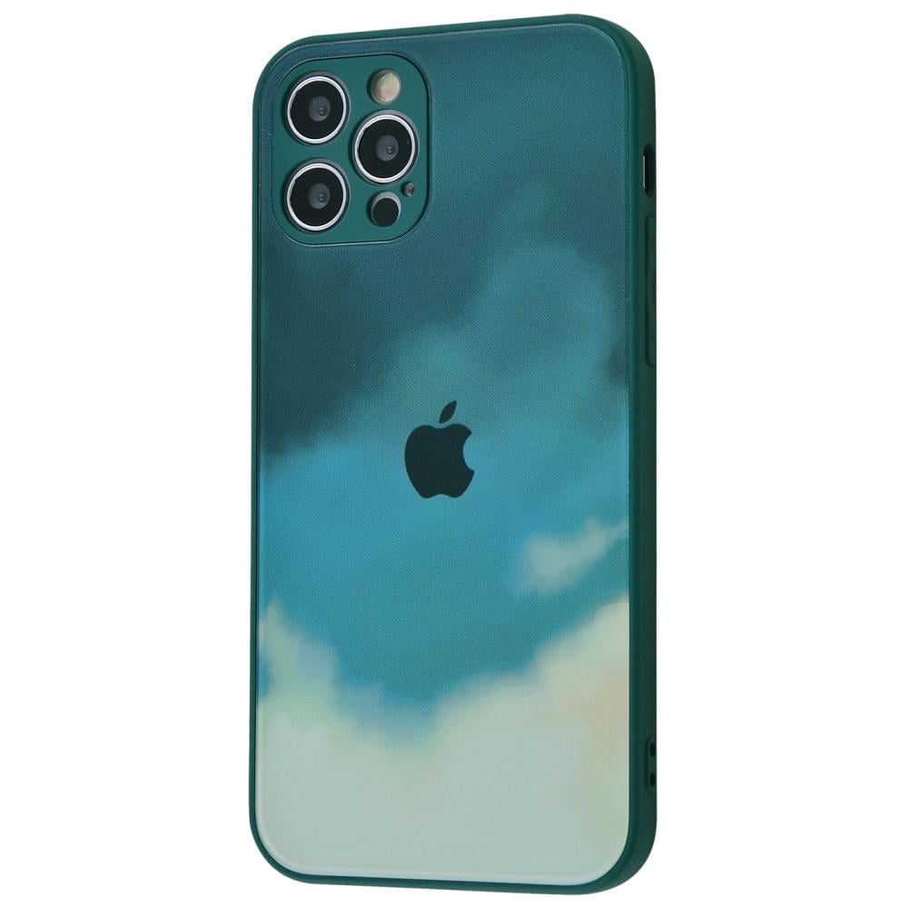 Чохол PRC Bright Colors case TPU для iPhone 12 Pro Green