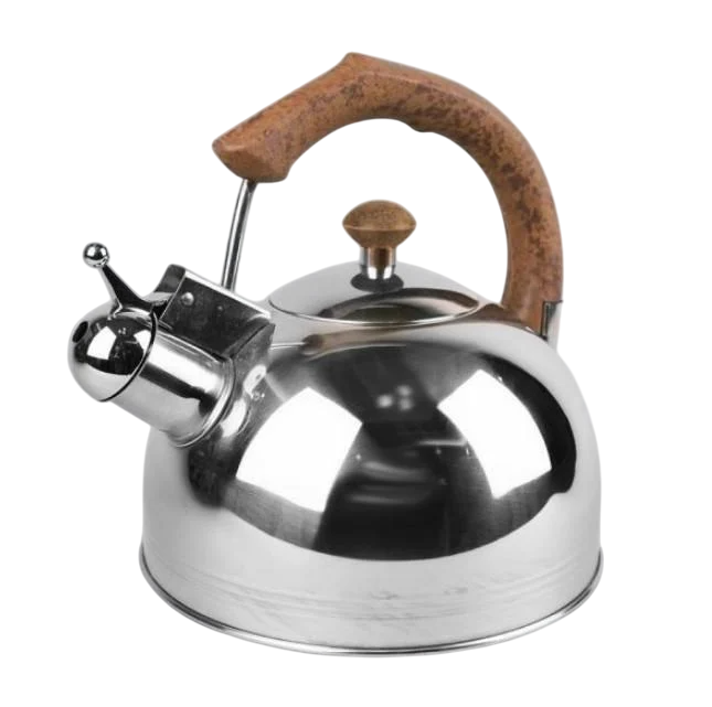 Чайник Maestro MR-1308 со свистком из нержавеющей стали 3,5 л Brown (1800326255)