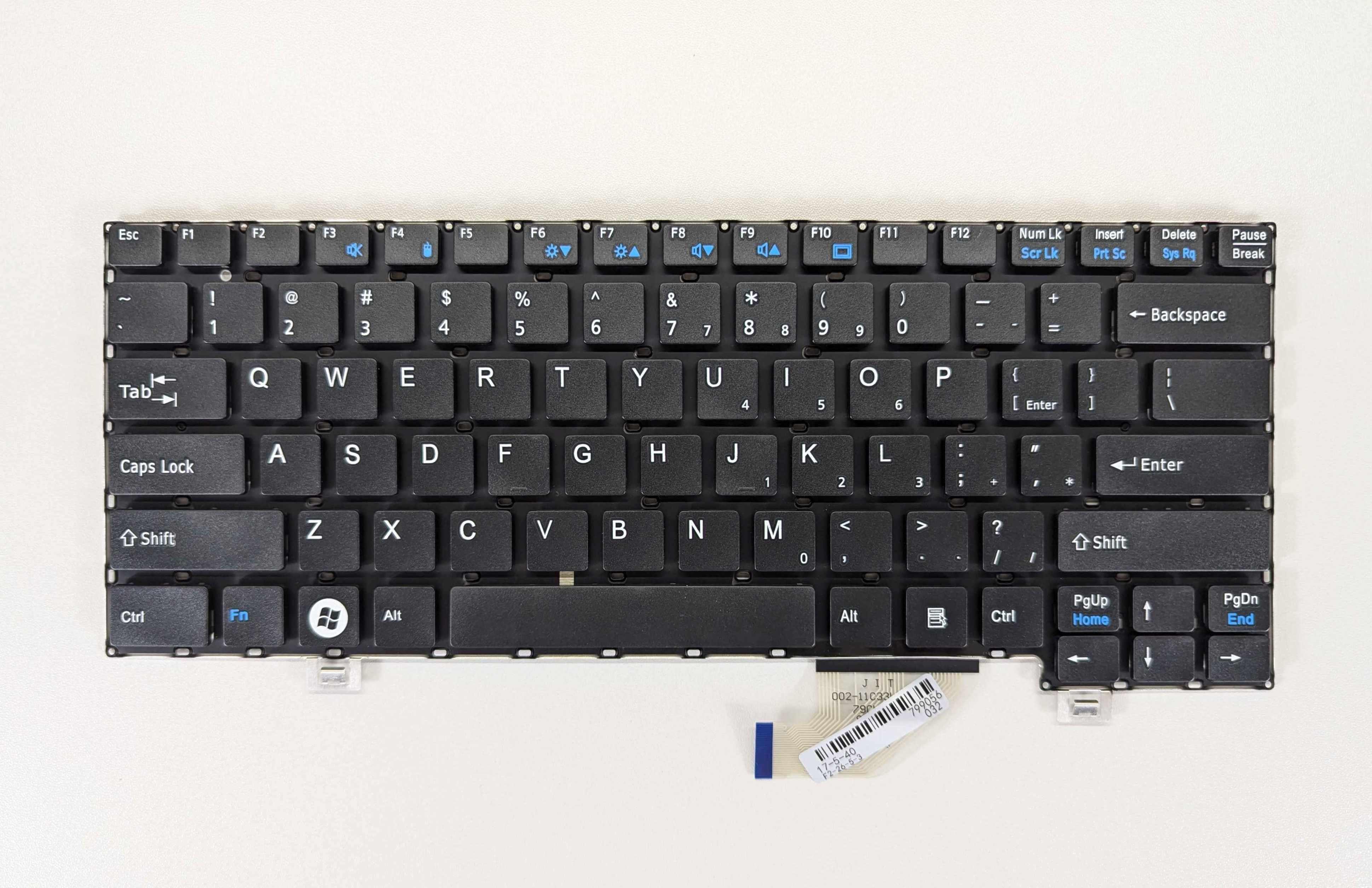 Клавиатура Fujitsu Lifebook SH772/SH572 (K725)