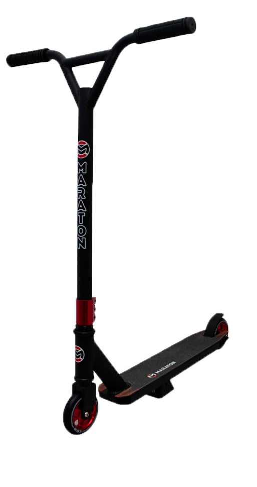 Трюковый самокат MaratonTurbo Красный