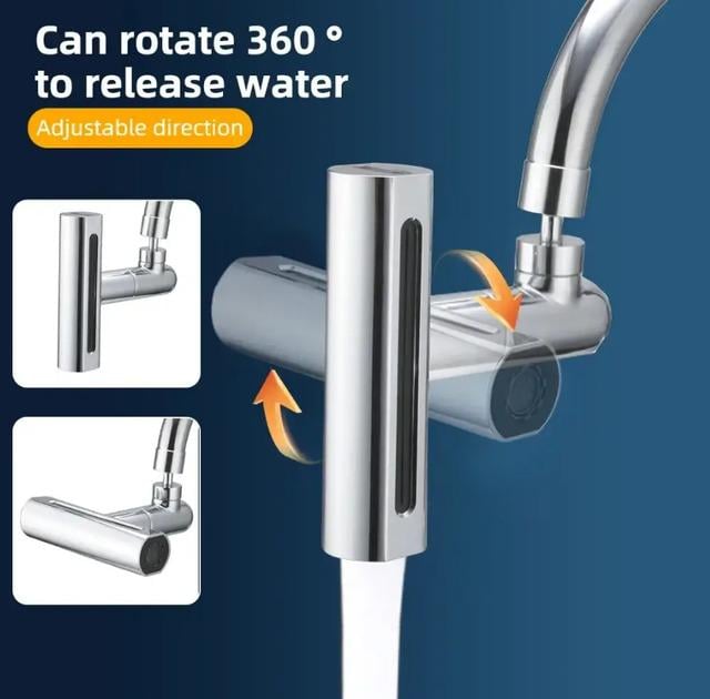 Насадка на кран аэратор R97277 Водопад 13х7х3,5 см (2200000381651) - фото 2 Насадка на кран аэратор R97277 Водопад 13х7х3,5 см (2200000381651) - фото 2