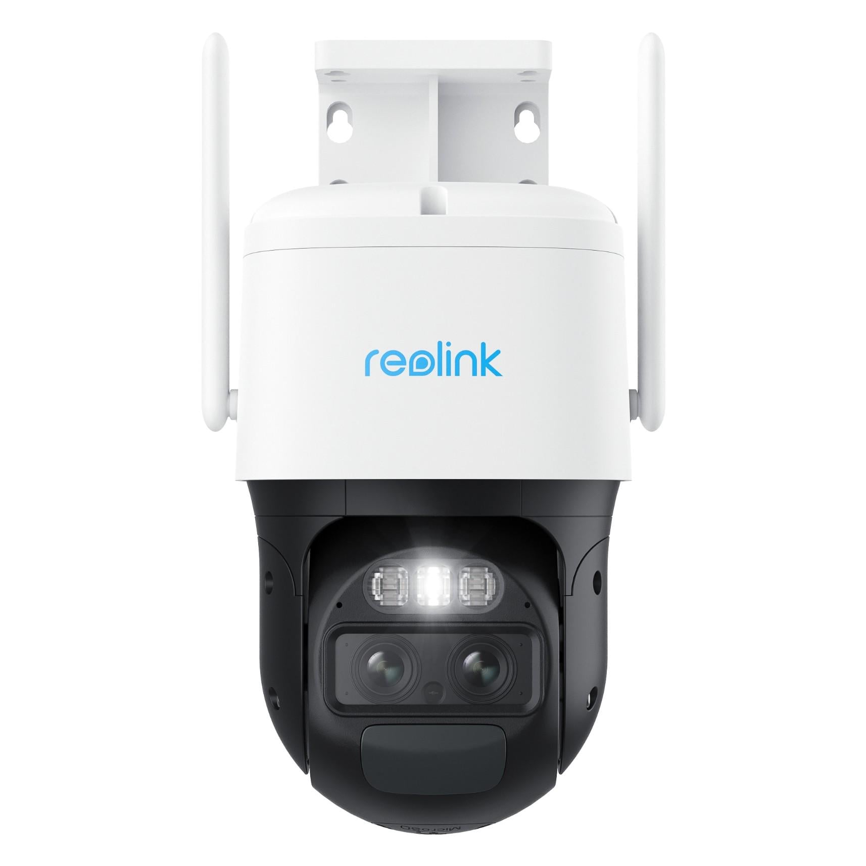 Камера відеоспостереження зовнішня Reolink TrackMix Series W760 8 МП Wi-Fi 2,8-8 мм IP65 1/3" + 1/2,8" White (35575457)