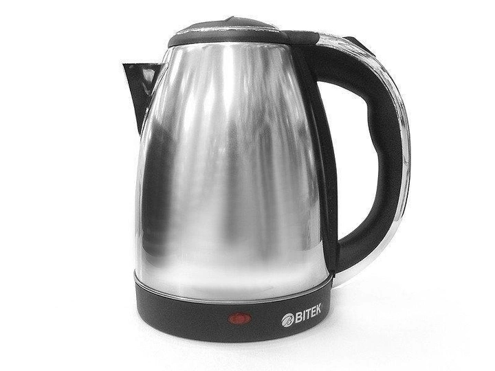 Електрочайник ВІТЕК ВТ-7001 1500W 2 л Silver (be971531)