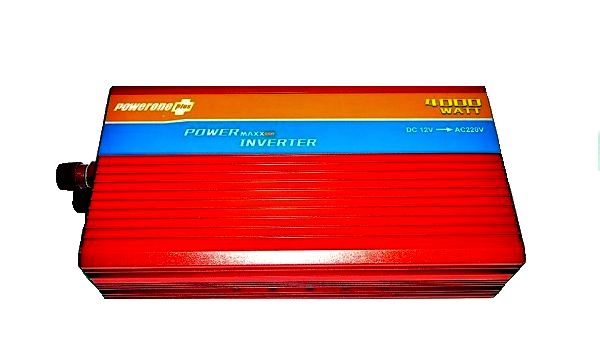 Інвертор автомобільний 12V-220V 4000W з вольтметром ERYUAN (21039358) - фото 8 Інвертор автомобільний 12V-220V 4000W з вольтметром ERYUAN (21039358) - фото 8