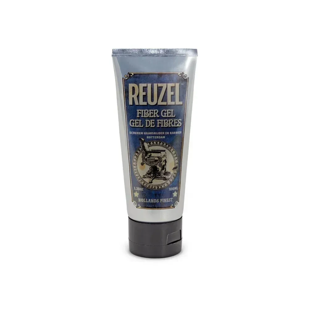 Гель для укладки волос Reuzel Fiber Gel сильная гибкая фиксация 100 мл