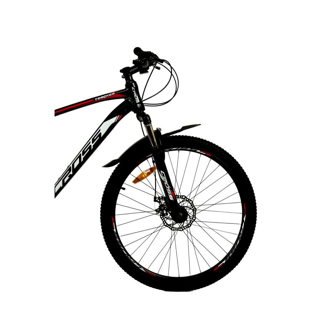 Велосипед Cross Tracker 26"/17" Черно-красный - фото 3