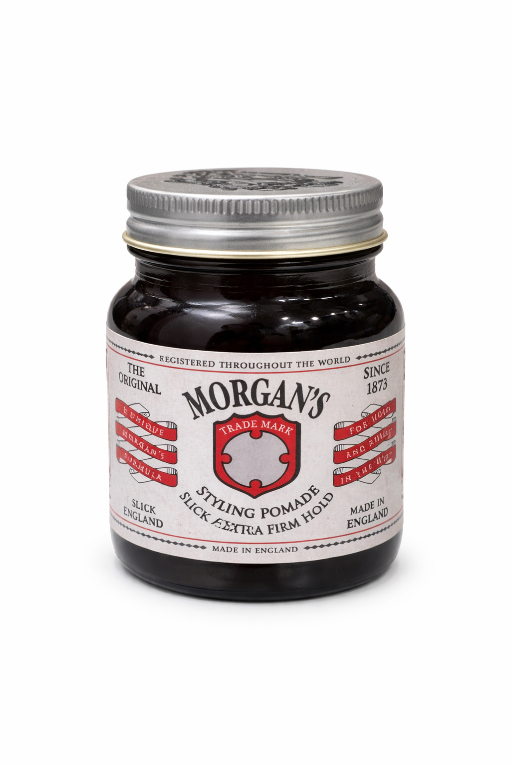 Помада для стилізації волосся Morgan's Pomade Slick Extra Firm Hold 100 г (М011) Помада для стилізації волосся Morgan's Pomade Slick Extra Firm Hold 100 г (М011)