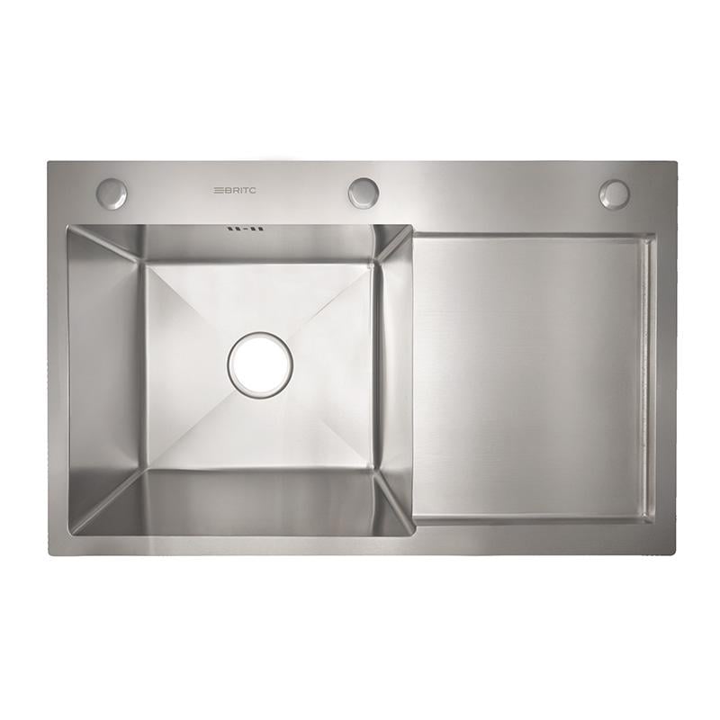 Кухонна мийка Britc HM HS7848L Нержавіюча сталь