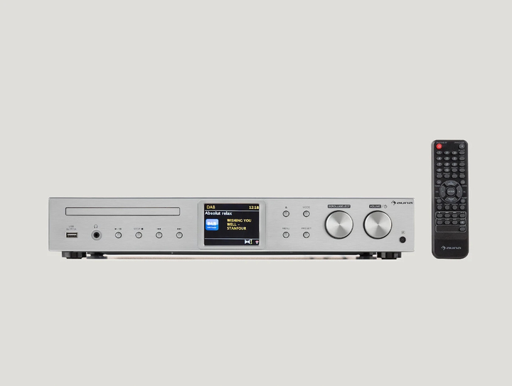 Интернет-радио HiFi CD-ресивер iTuner Auna (10032754)