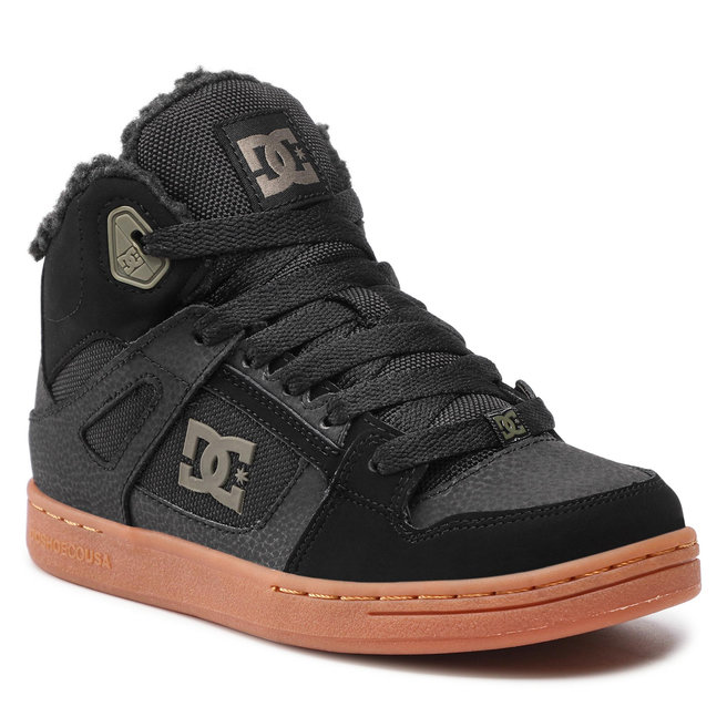 Кросівки DC Shoes Kids Pure High Top Wnt р. 39/7/25,3 см Чорний - фото 3