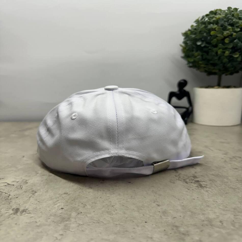 Кепка-бейсболка летняя New York OS Белый (00206) - фото 2 Кепка-бейсболка летняя New York OS Белый (00206) - фото 2