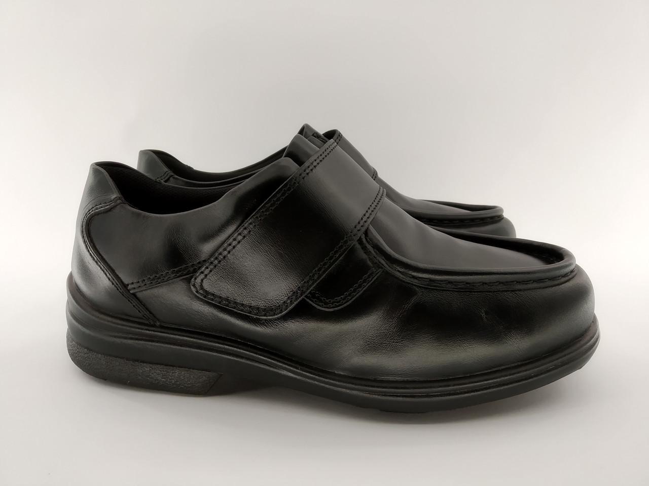 Мокасины мужские Cosyfeet кожаные на широкую ногу р. 43 28,5 см Черный (967812359) - фото 2 Мокасины мужские Cosyfeet кожаные на широкую ногу р. 43 28,5 см Черный (967812359) - фото 2