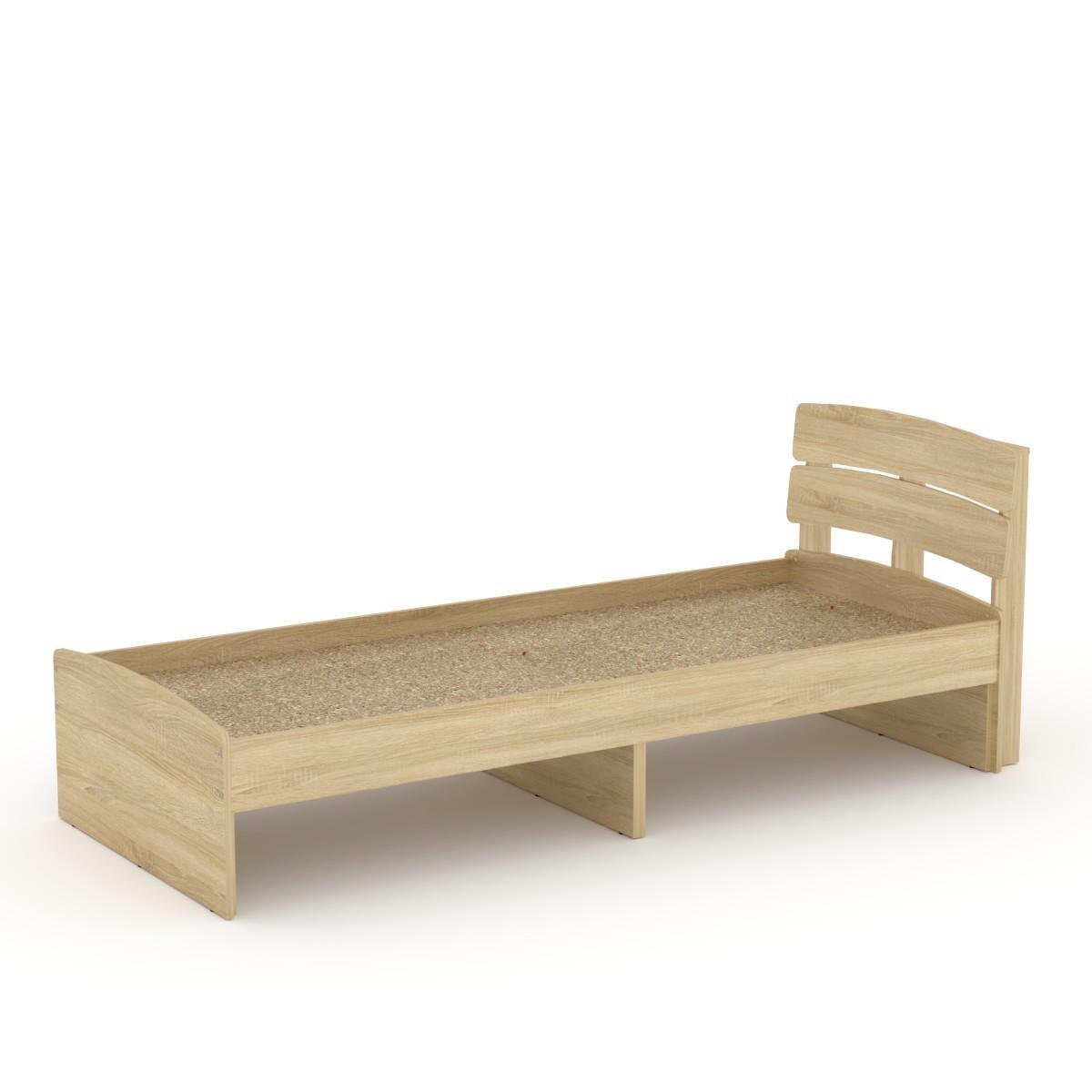 Ліжко односпальне Модерн-80 Компаніт Сонома