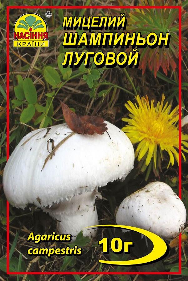 Шампиньон луговой Насіння країни 10 г (1137297470)