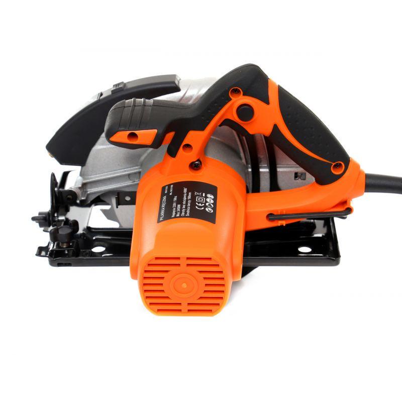 Пилка ручна циркулярна Kraft&Dele KD1522 2508350434 електрична з лазерним індикатором 1850 Вт 185 мм - фото 5 Пилка ручна циркулярна Kraft&Dele KD1522 2508350434 електрична з лазерним індикатором 1850 Вт 185 мм - фото 5