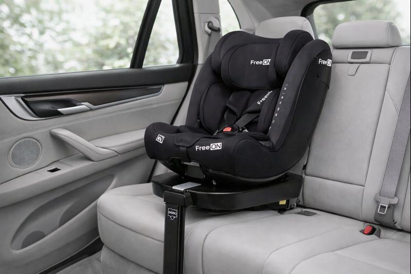 Автокресло FreeON Colt i-Size 40-150 см Black